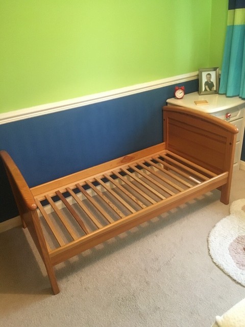 mamas and papas aspen cot bed
